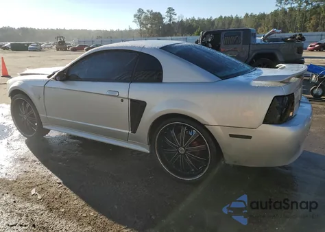 2002 Ford Mustang из США, поврежденный, VIN 1FAFP404X2F151496